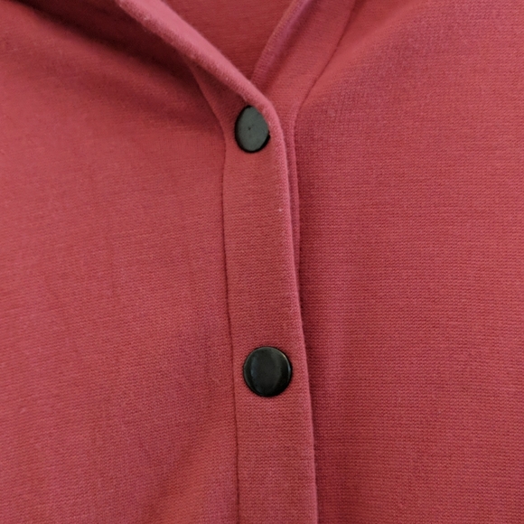 Rose colored shirt/jacket - Picture 3 of 6